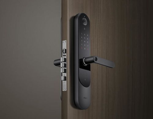 Aqara 全新P100 看得見的安全，AI智能門鎖的革新