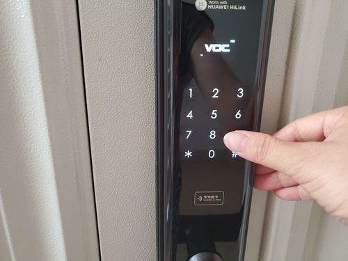 告別枷鎖，智慧操控——華為智選VOC智能門鎖S指紋鎖深度測評